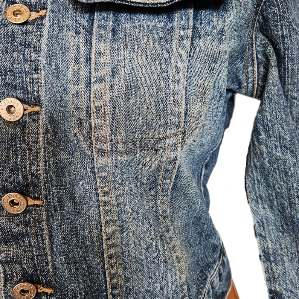 Express Jean Jacket (Small) - Picture 6 of 12